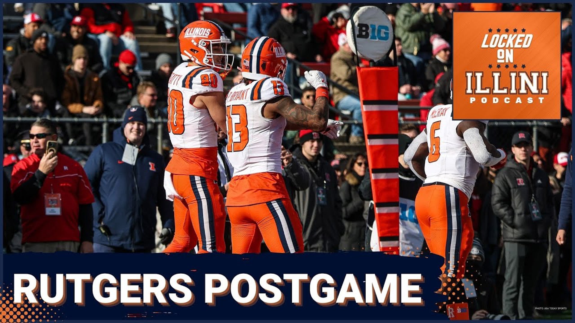 BELIEVMA Pat Bryant Lifts Illini Over Rutgers in Miracle Finish