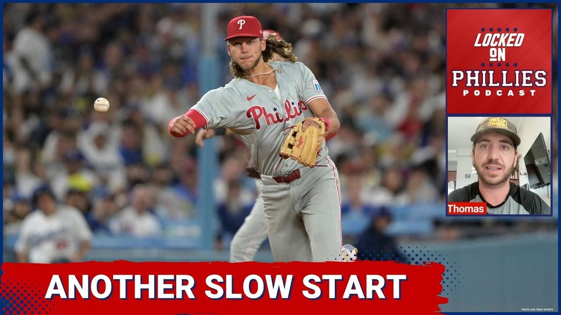 In today's episode, Connor breaks down the Philadelphia Phillies game 1 loss to the Los Angeles Dodgers as they get out to another slow start in a series.