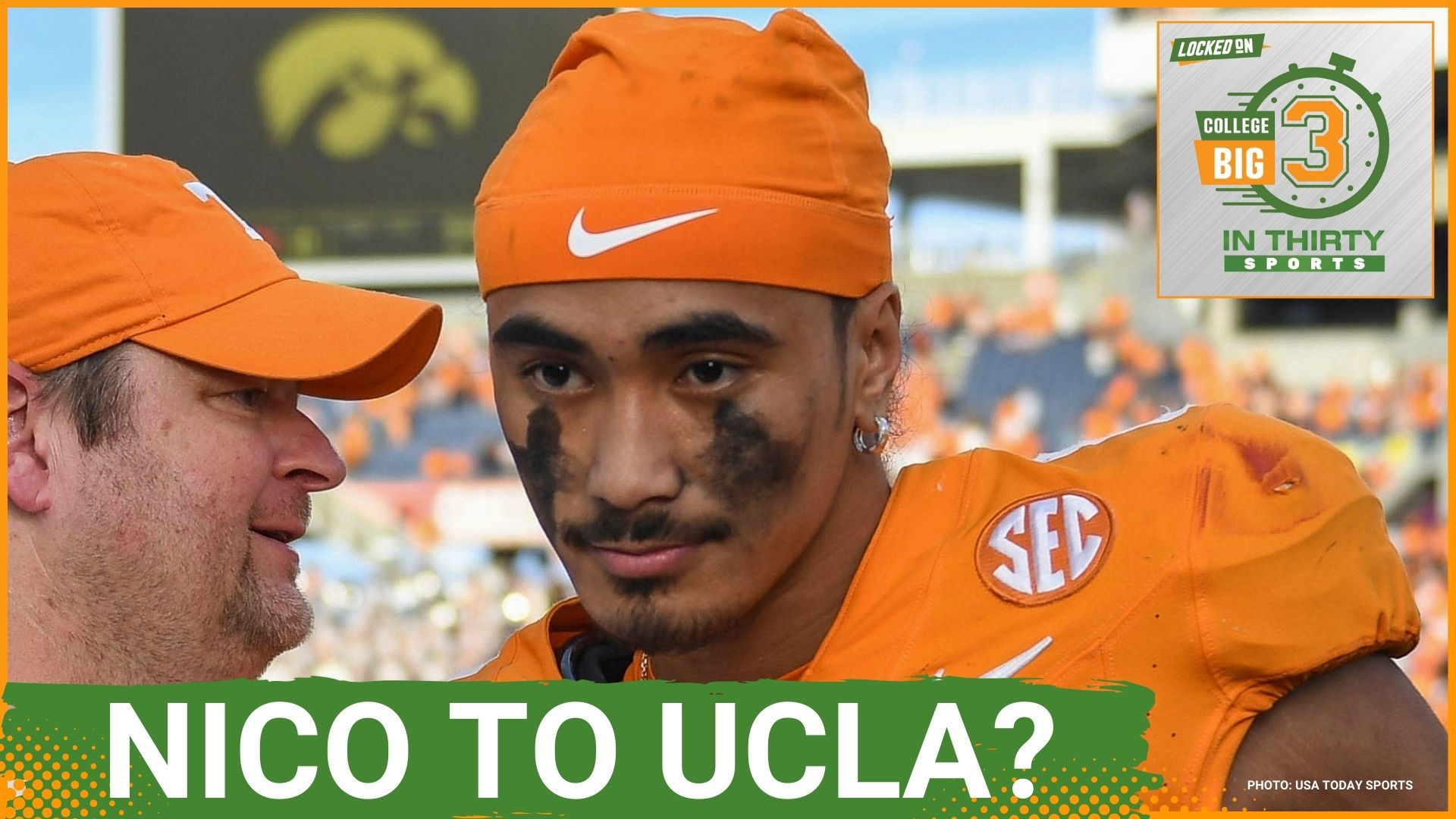 UCLA Takes A Shot At Nico Iamaleava The Big 3 in 30 College