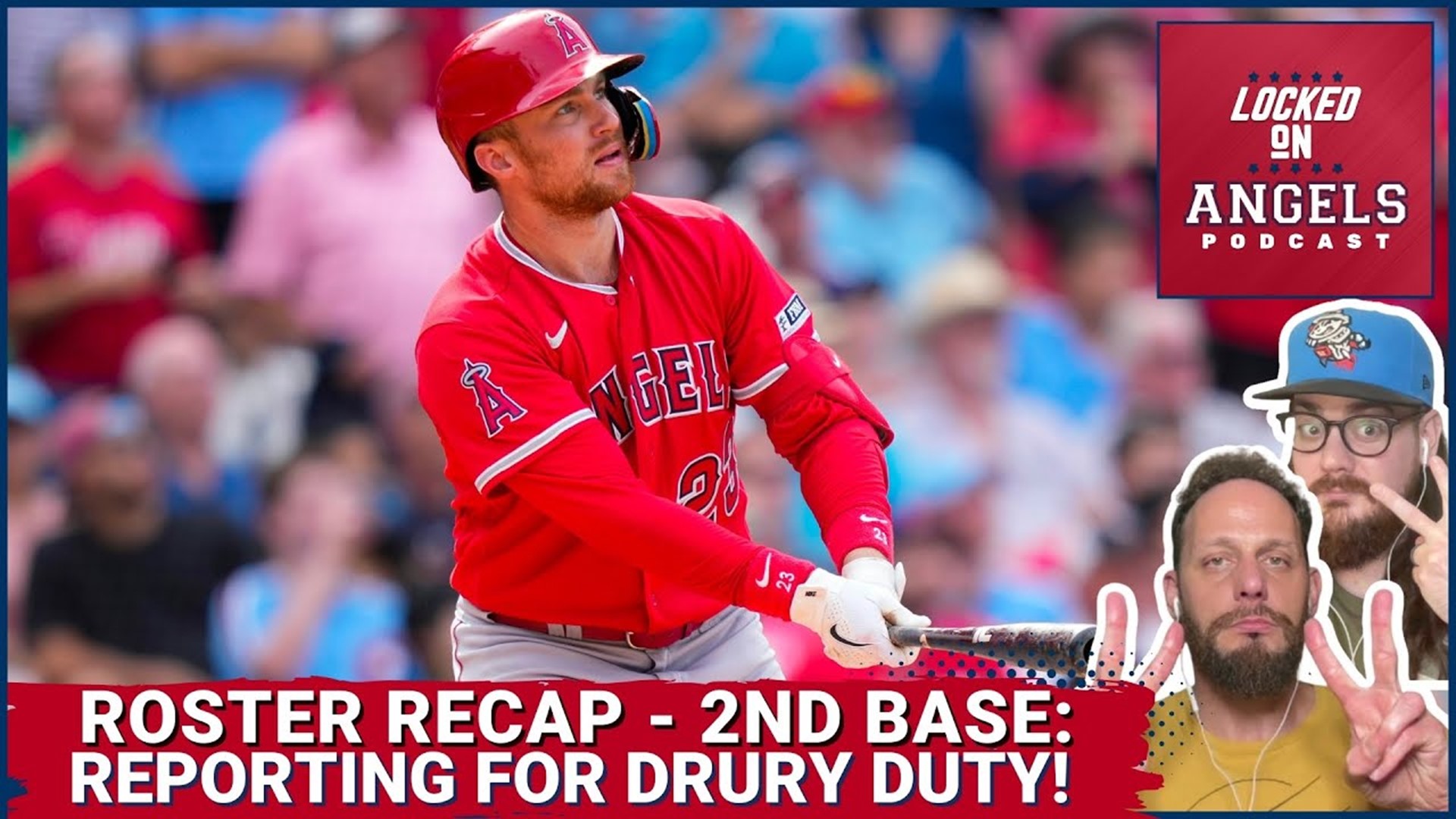 The Los Angeles Angels will see Brandon Drury manage 2nd base duties this season, as he's coming off one of the best seasons of his career