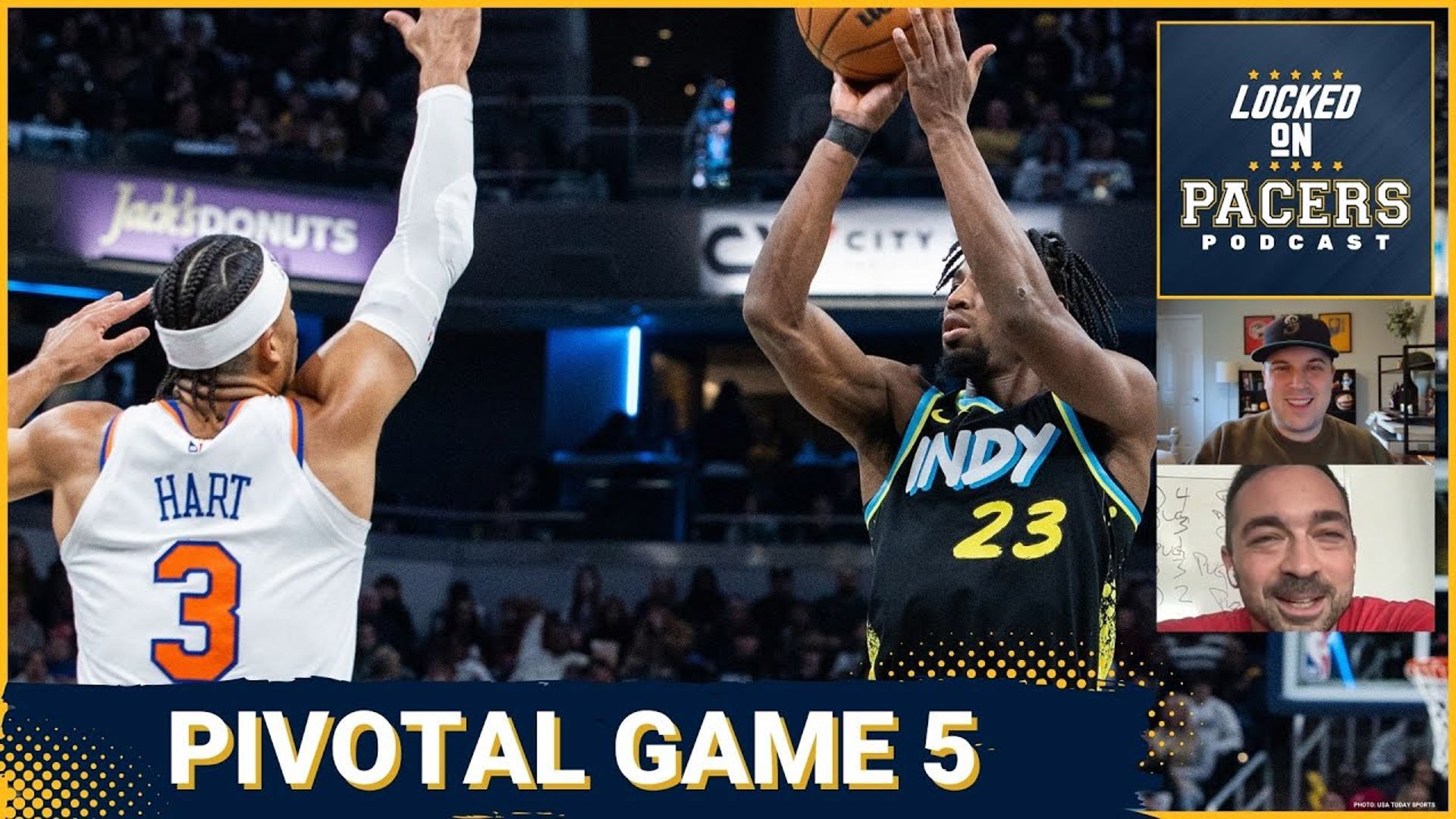 What it will take for the Indiana Pacers to seize their series vs New