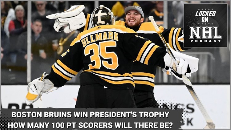 Boston Bruins are President’s Trophy Winners, McDavid hits 300, plus who joins the 100 point club?