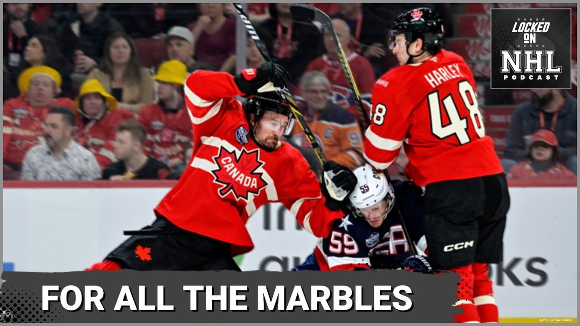 Join hosts Nick Zararis and Hunter Hodies on this edition of Locked on NHL for a deep dive into the four nations' face-off final between Canada and the United States