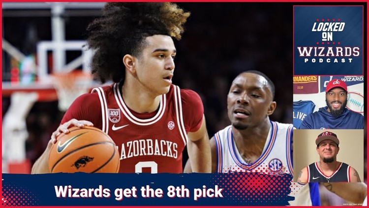 Washington Wizards Lottery Reaction