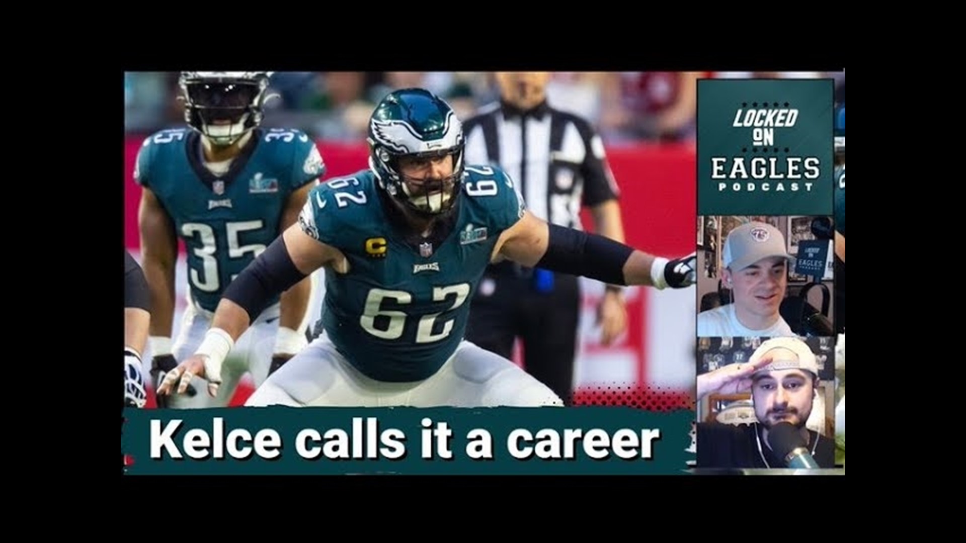 Jason Kelce finally did what many have been expecting... he retired.