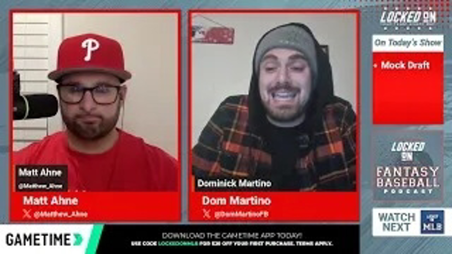 Unlock the secrets to dominating your fantasy baseball draft with expert insights from Dominick Martino and Matthew Ahne.