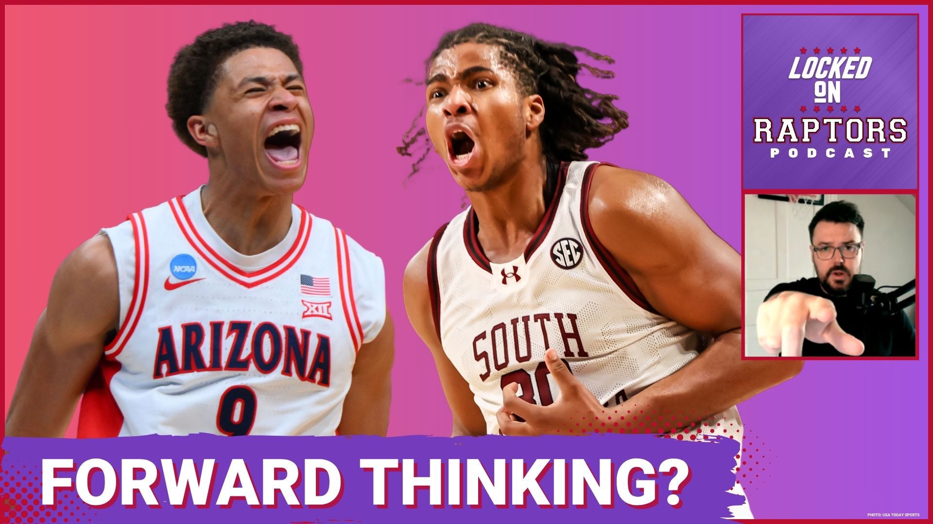 The Toronto Raptors could have their pick of a handful of interesting forwards with the 9th-overall pick in next month's NBA Draft.