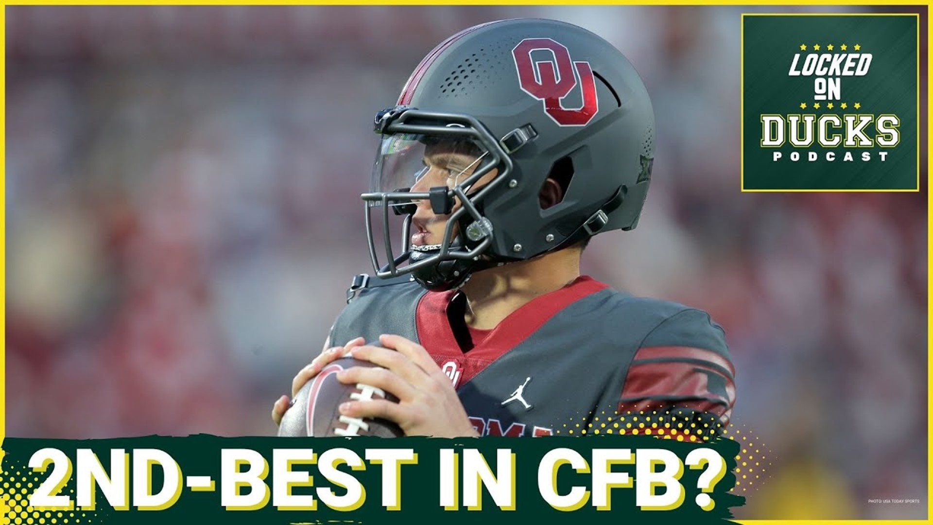 Oregon's Dillon Gabriel Is The Best QB In The Big 10. Is He #2 ...