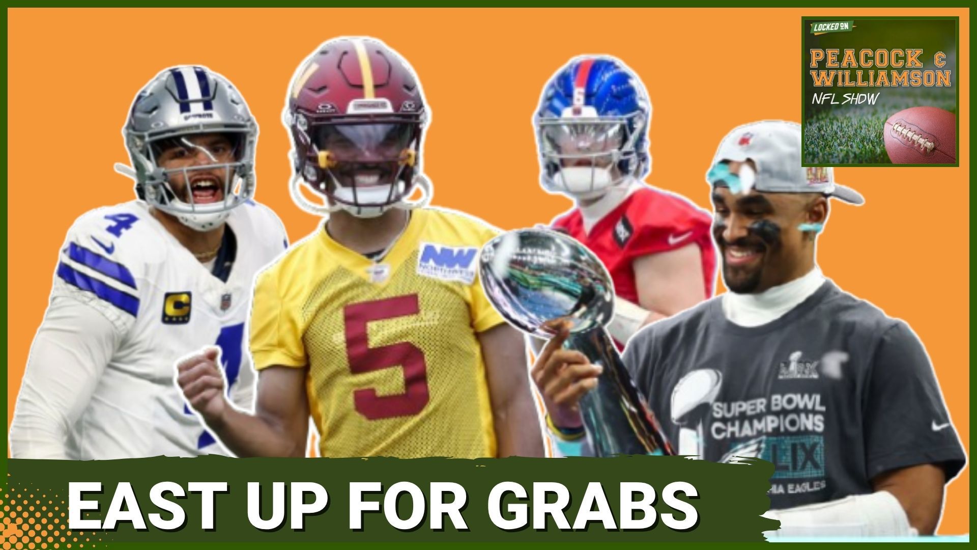The Philadelphia Eagles have plenty of breakout candidates and will need them to replace key departures in 2025. Jayden Daniels must avoid a sophomore slump to keep