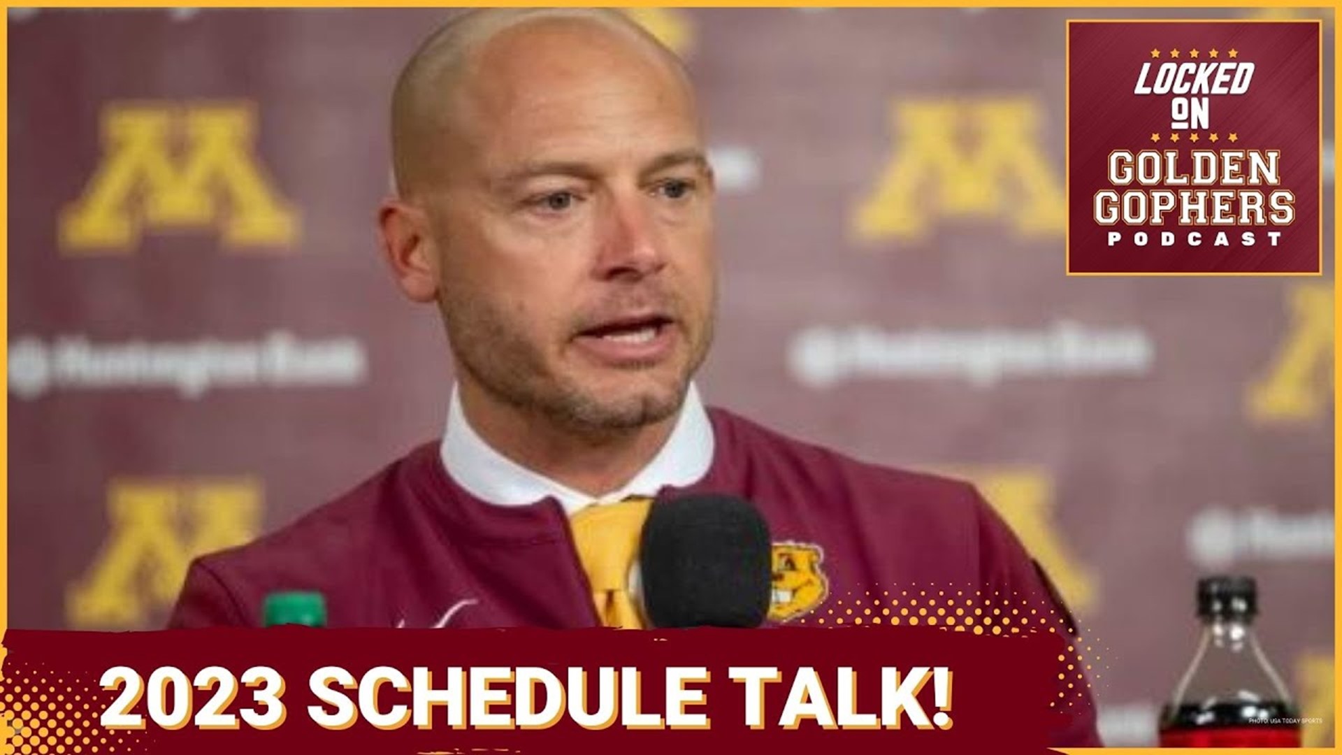 On today's show we discuss the Gophers 2023 schedule. We take a look at the run heavy vs pass heavy teams of each opponent.