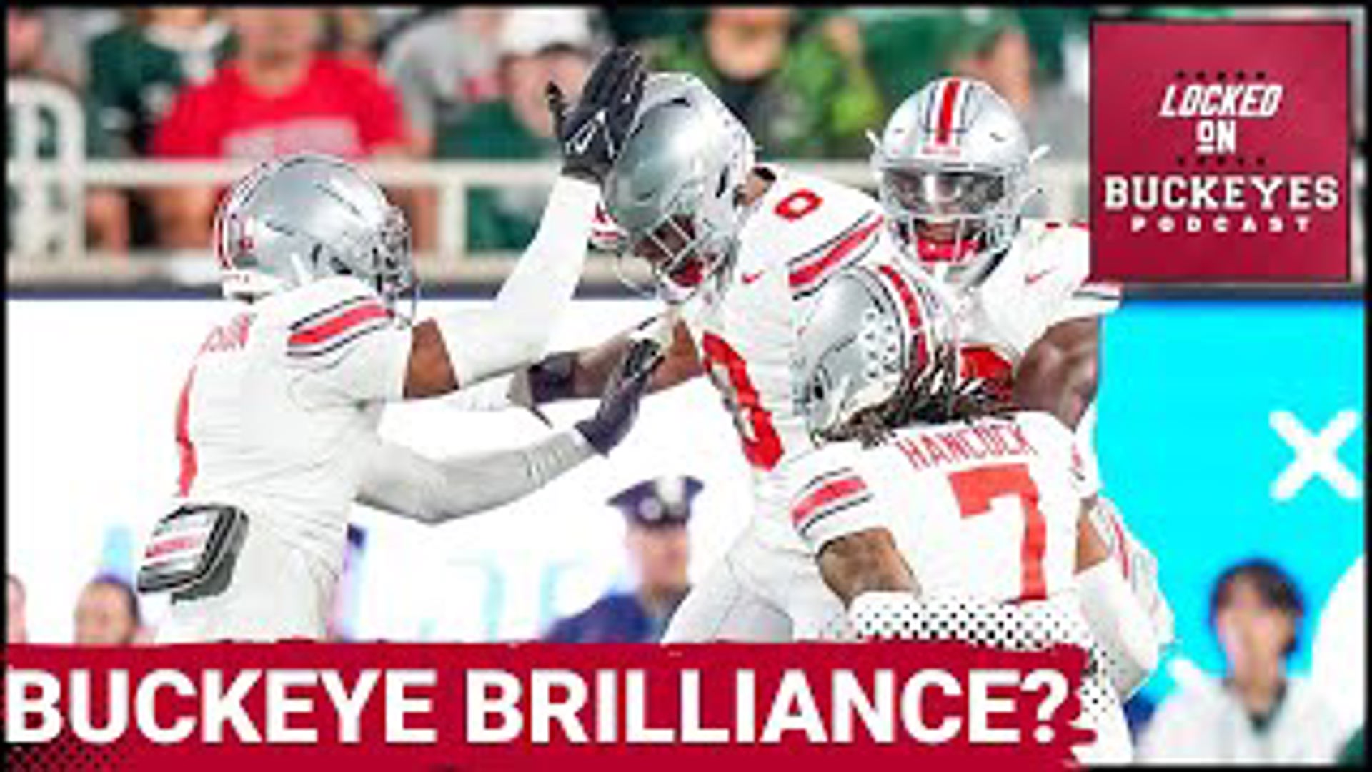 The Ohio State Buckeyes football team showcased their defensive prowess against Michigan State, proving why they are among the nation's elite.