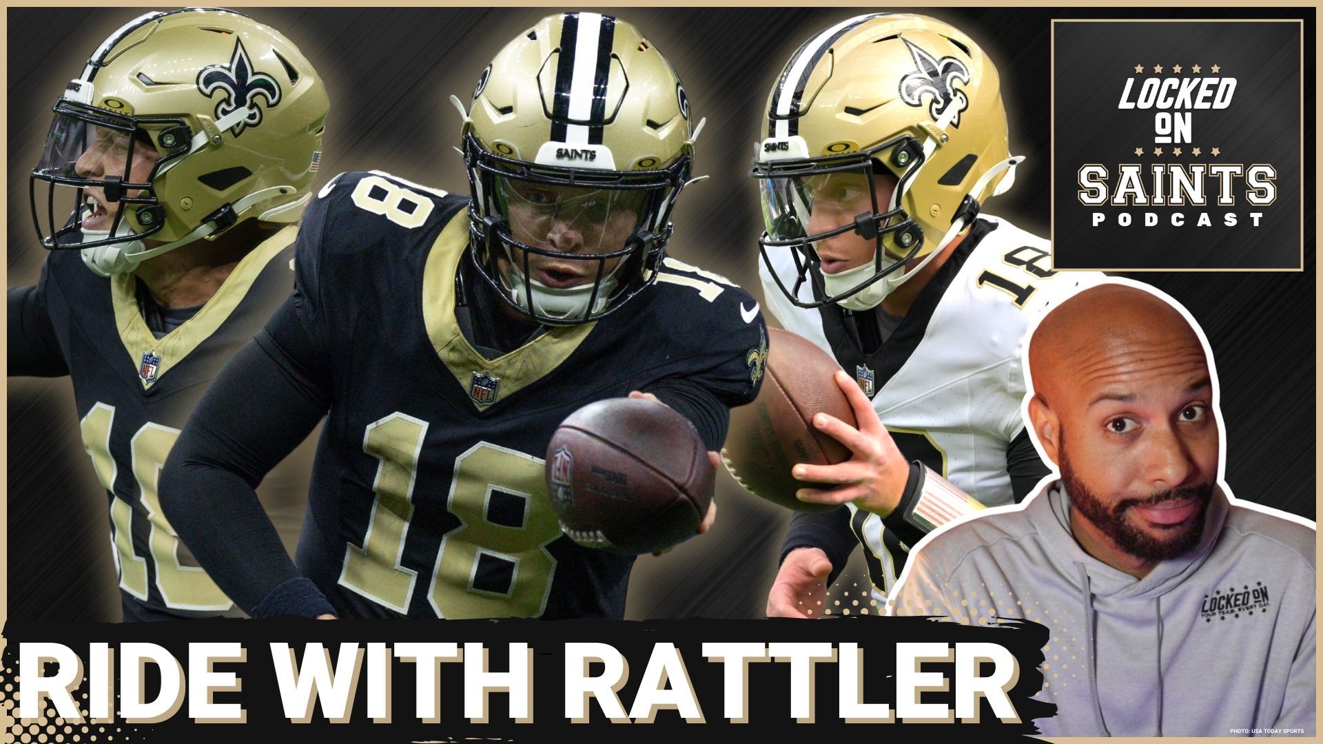 New Orleans Saints Should Start Spencer Rattler The Rest Of The 2024