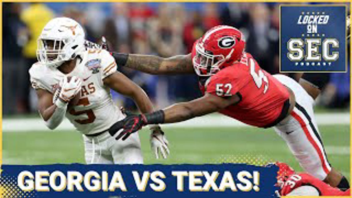 vs Texas Matchup, Todd Gurley & Voice of Longhorns Craig Way