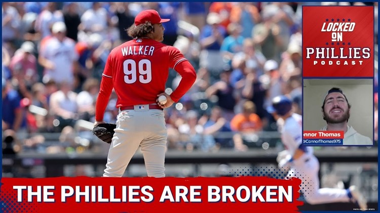 The Philadelphia Phillies Score Only 3 Runs In A Series; Get Swept By The New York Mets