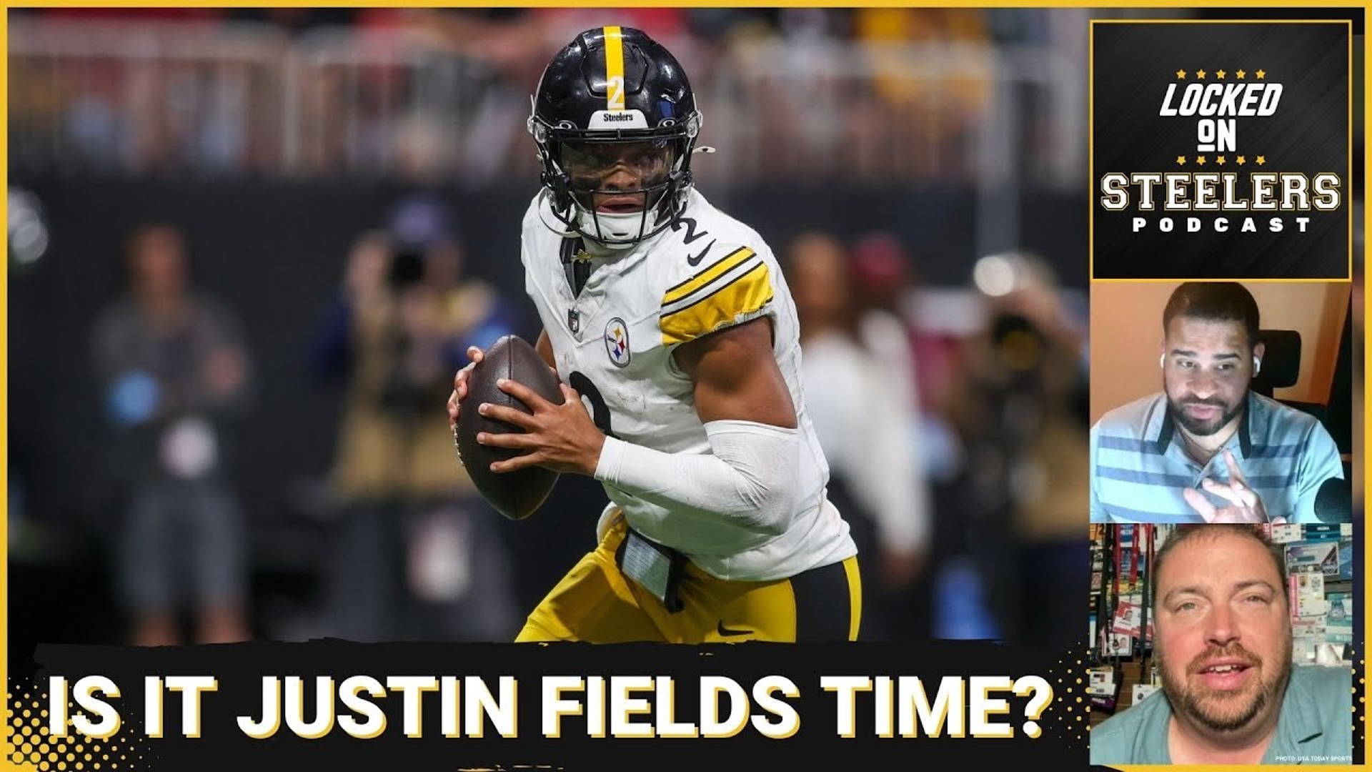 The Pittsburgh Steelers will approach their game against Denver Broncos as if Justin Fields will start at quarterback in place of Russell Wilson.