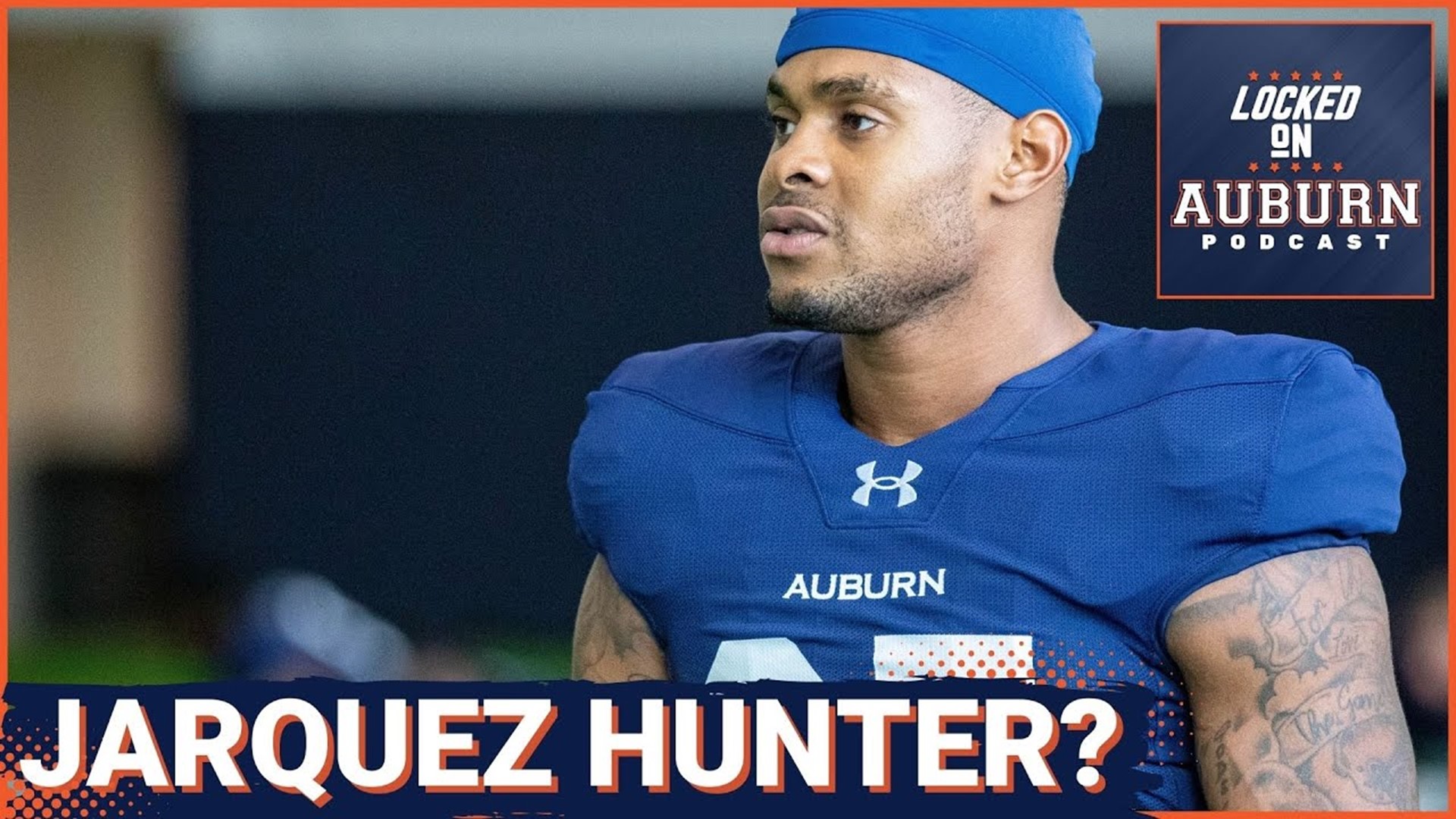 Will Auburn football have Jarquez Hunter vs UMass? Auburn Tigers Podcast