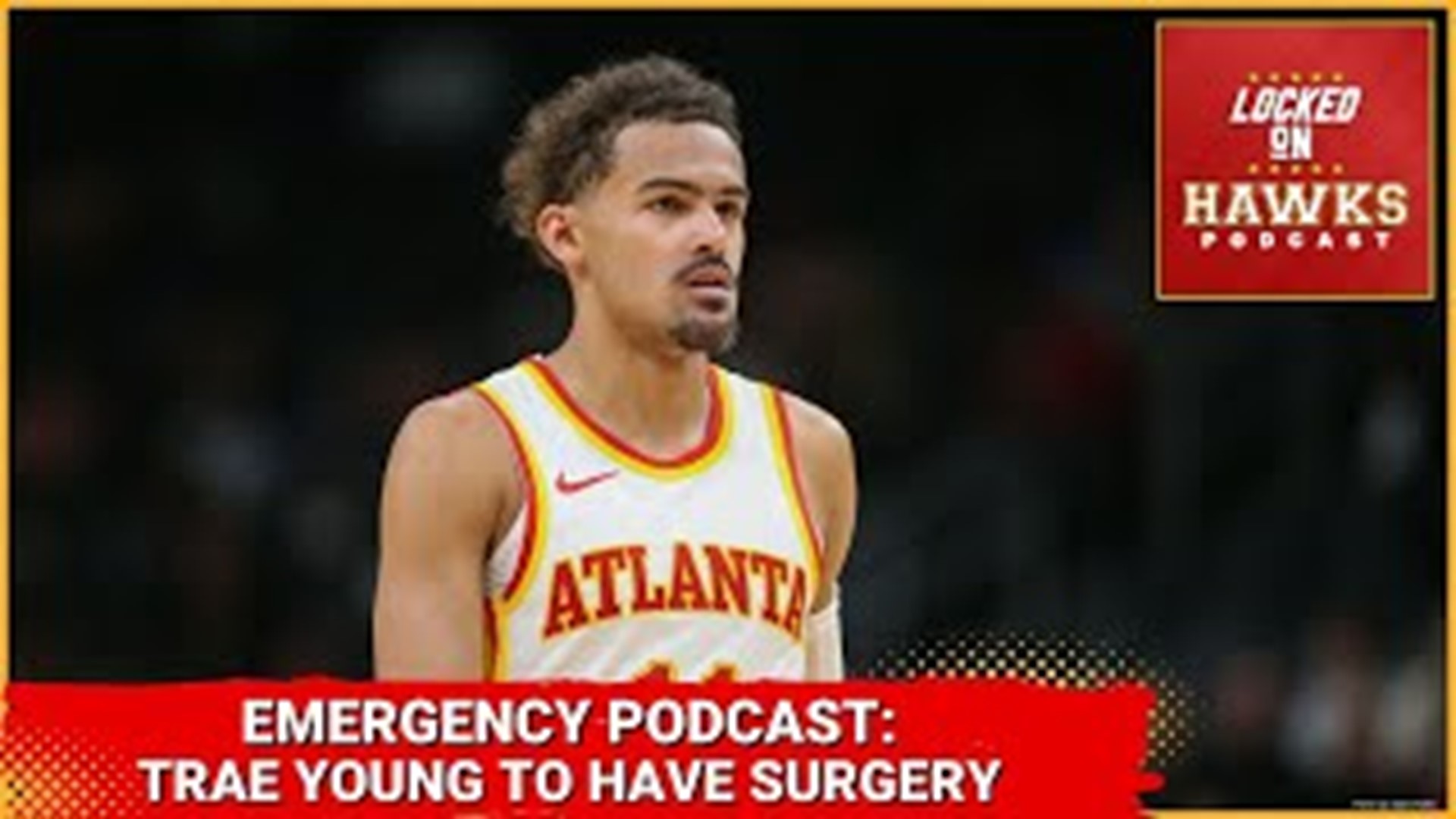 Brad Rowland hosts episode No. 1660 of the Locked on Hawks podcast. The show arrives in emergency form to break down the news that Trae Young will be out 4-6 weeks.