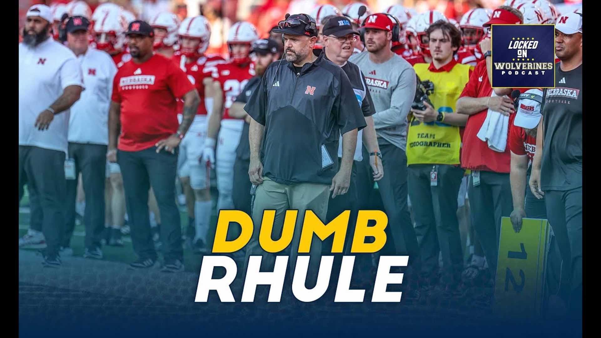 Matt Rhule's comments on Michigan Wolverines. Absurd or more absurd??