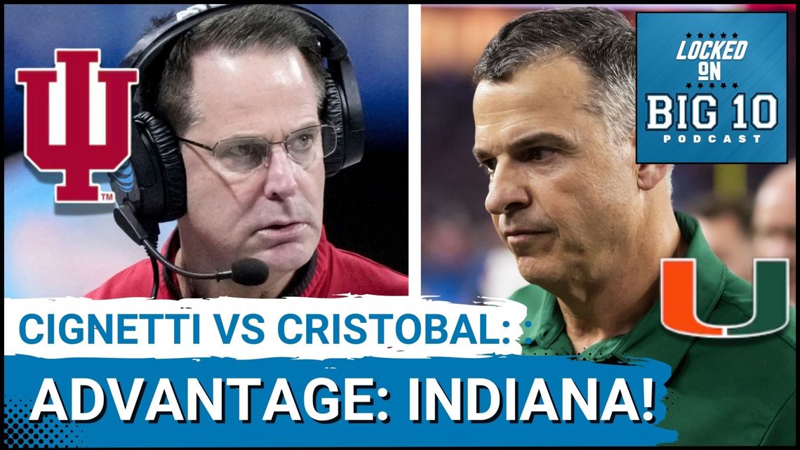 STRATEGIC ADVANTAGE: Curt Cignetti Gives Indiana MASSIVE EDGE over Miami in CFP Championship!