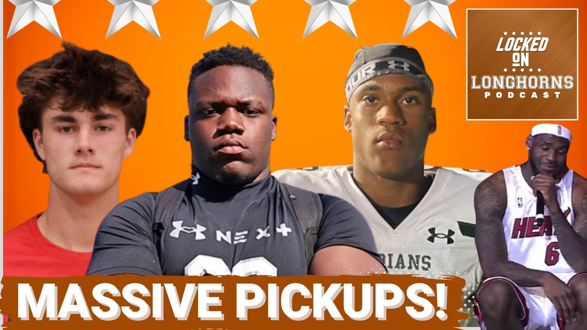 Texas Football landed THREE commitments for the Class of 2026 over the weekend. What will Dylan Berymon, Kohen Brown, and Jake Collett be bringing the #Longhorns?