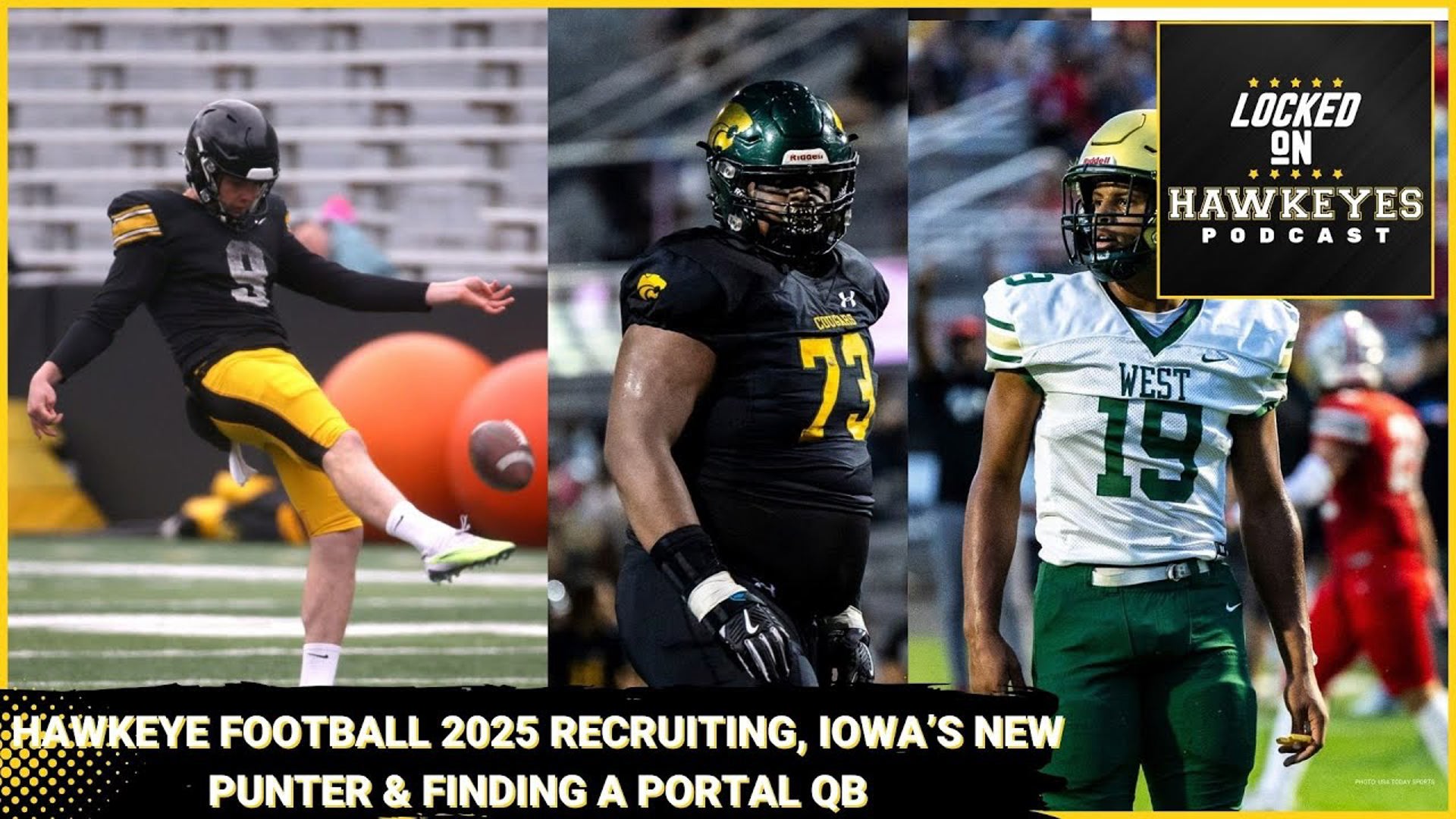 Iowa Football: 2025 recruiting, another Epenesa, Quarterback Transfer Shopping