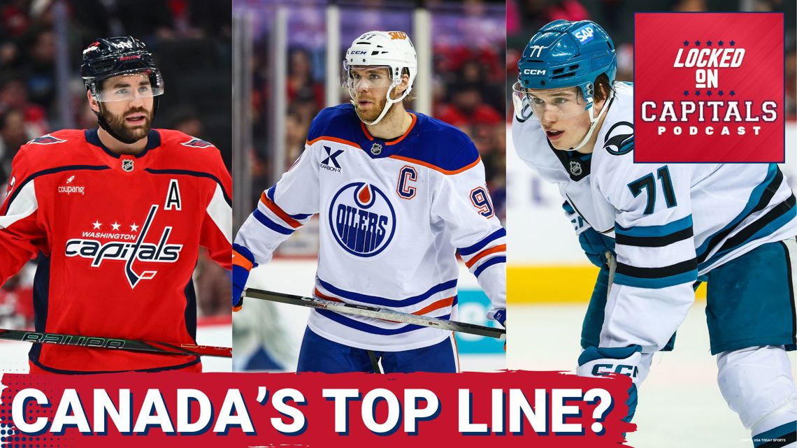 VALIDATION: Tom Wilson, Connor McDavid & Macklin Celebrini ANCHOR Canada’s Top Line, SPARK Capitals