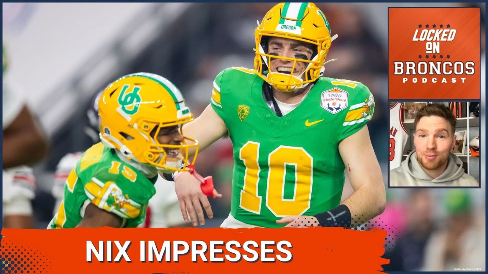 Denver Broncos Rookie QB Bo Nix Impresses During Rookie Minicamp | Wnep.com