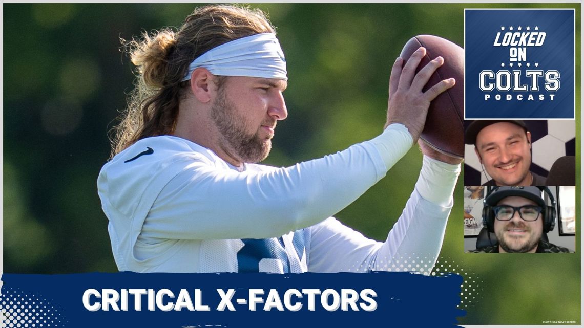 X-FACTORS: Indianapolis Colts' Tyler Warren, Cam Bynum CRITICAL to Team's Success in 2025