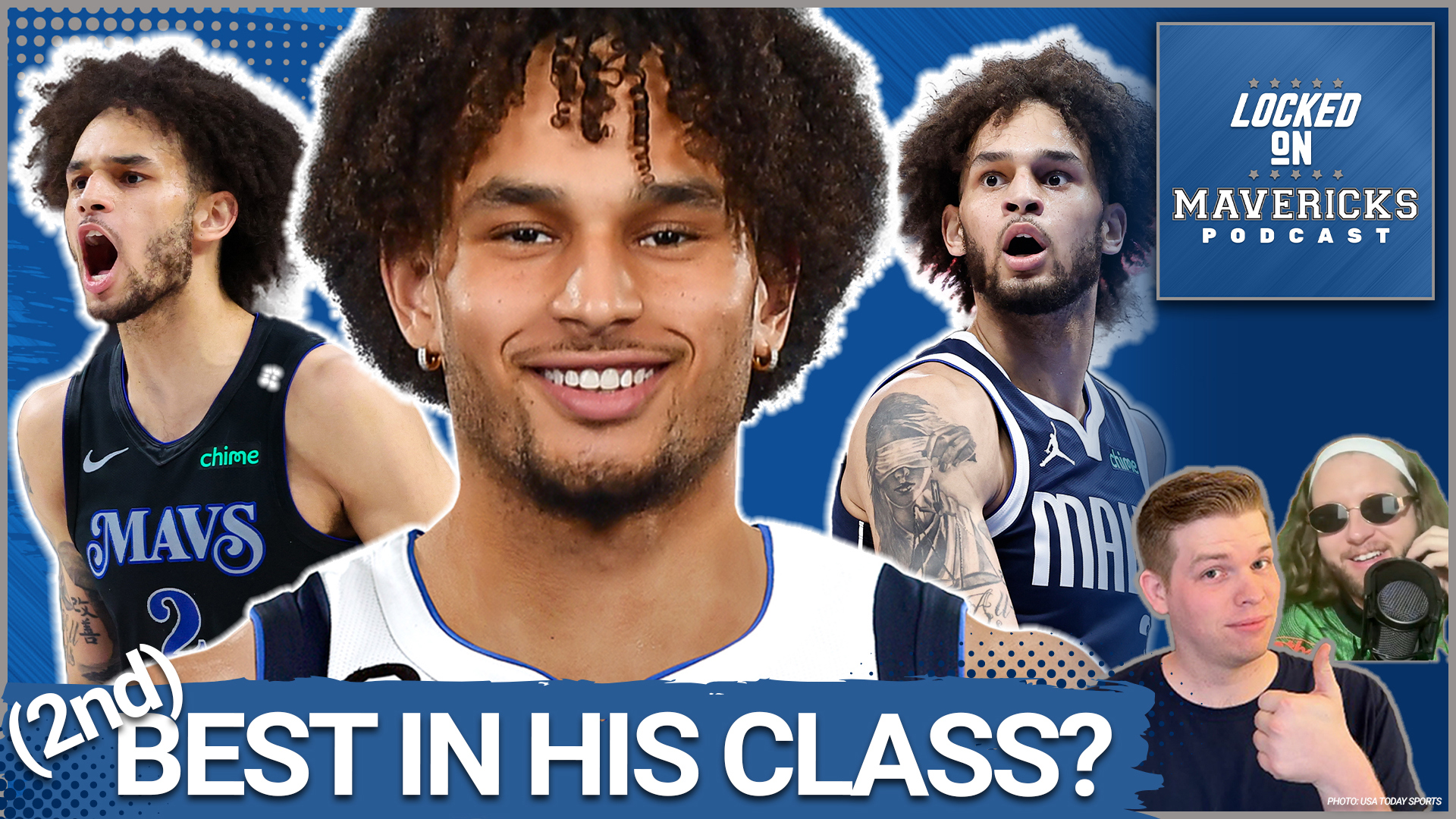 Nick Angstadt and Slightly Biased make a bold claim that Dereck Lively II will be the 2nd best player of his draft class and more Mavs opinions.