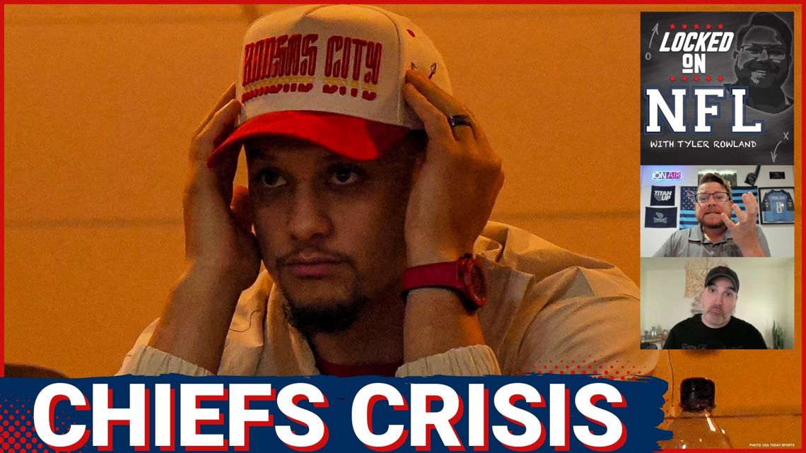 CRISIS: Kansas City Chiefs RUN IS OVER, Ravens Falling Back in AFC & Lions Losing Hold on NFC North