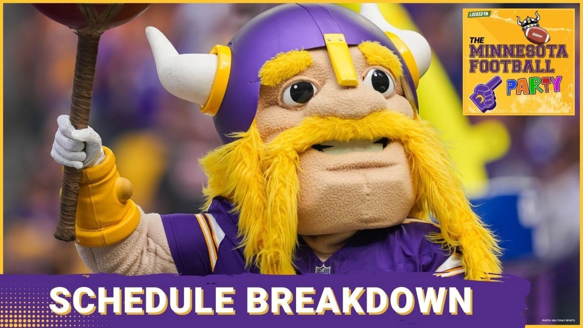 Breaking Down the Minnesota Vikings 2024 Schedule The Minnesota