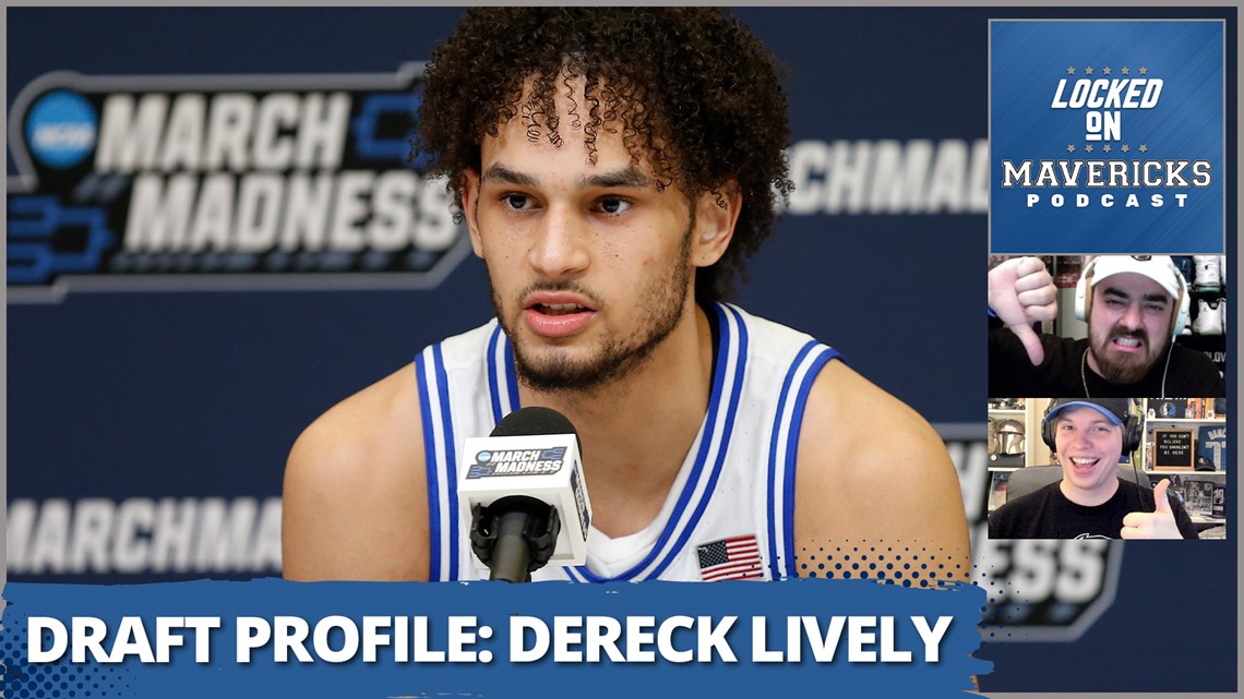 NBA Draft: Dereck Lively picked by Dallas Mavericks