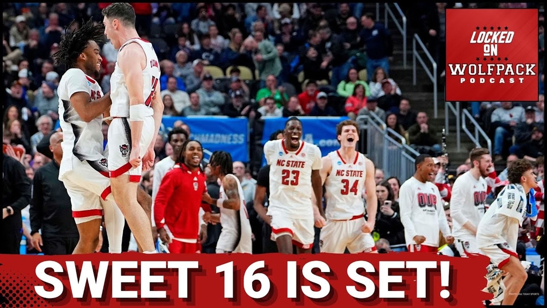 NC State has its Sweet 16 matchup, and it has historical ties to the team's past NCAA Tournament runs.