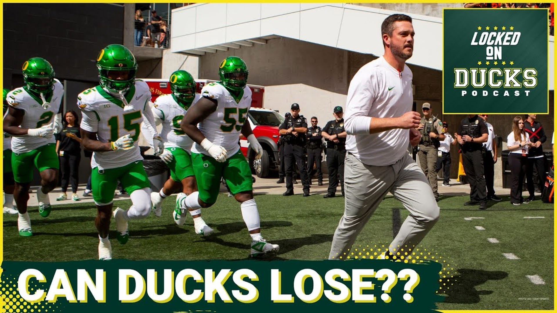 Oregon is back on the field after a bye this week against the Bruins of UCLA in their first Big 10 game, and Duck fans should expect a big victory.