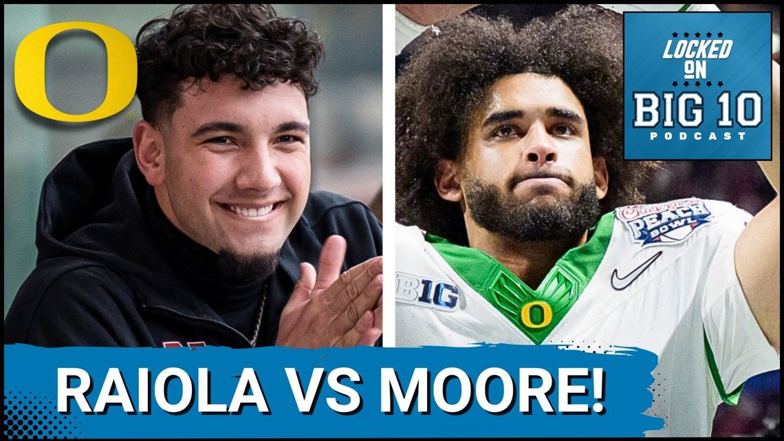 QB DRAMA? Dylan Raiola GUNNING for Dante Moore and OREGON's Starting QB Job? Can He Win Battle?