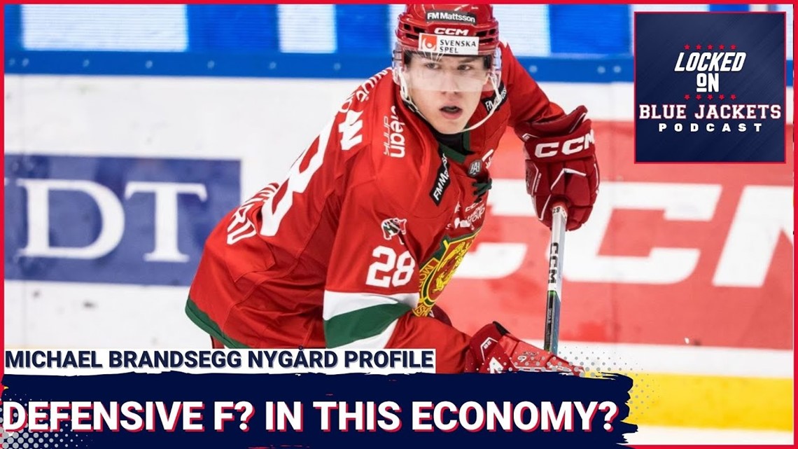 Could The Columbus Blue Jackets Draft Michael Brandsegg-Nygård? | wnep.com