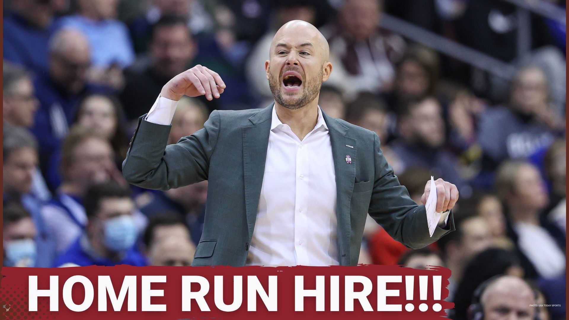 REBIRTH: Boston College Welcomes Luke Murray of UConn—Program ...