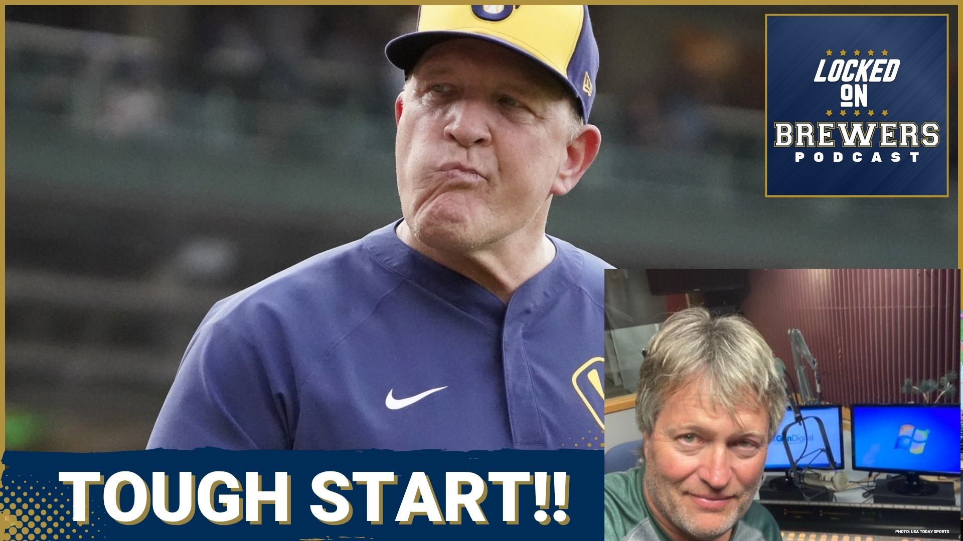 It was a familiar night for the Milwaukee Brewers. Stranding boat loads of runners on base in a 5-3 loss to the Chicago Cubs at Wrigley Field.