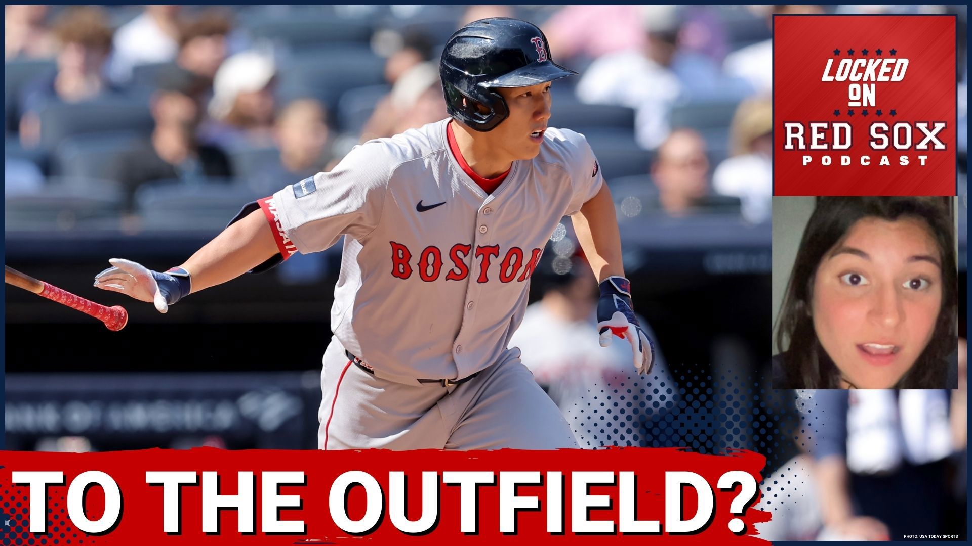 Will Masataka Yoshida stick to DH or get time in the outfield in 2025? Also discussed are the spring training debuts of Aroldis Chapman and Liam Hendriks.