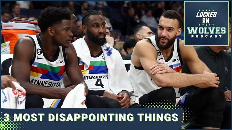 The 3 most disappointing things about the Minnesota Timberwolves' season