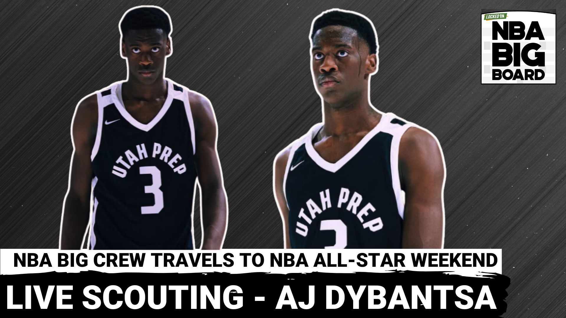 Live Scouting AJ Dybantsa & Utah Prep vs. Dynamic Prep at NBA Futures