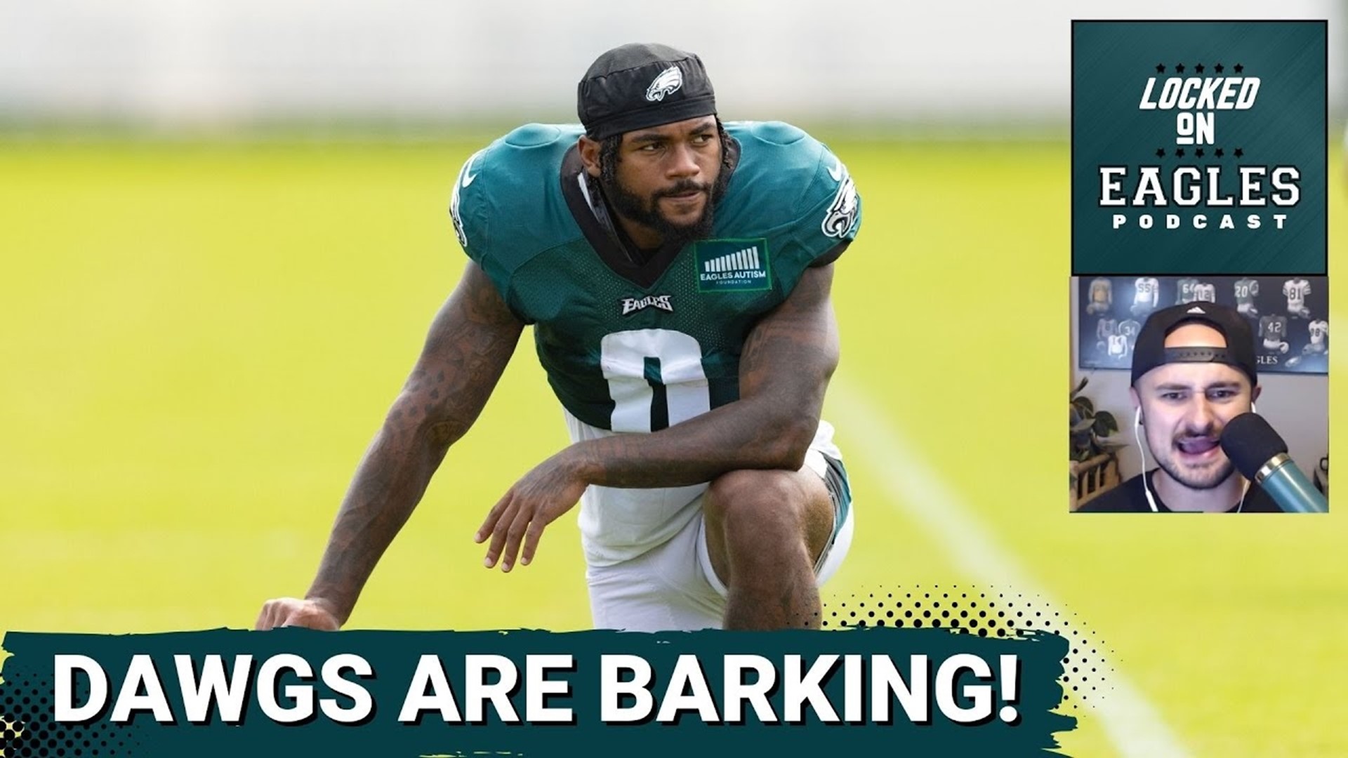 philadelphia eagles training camp live