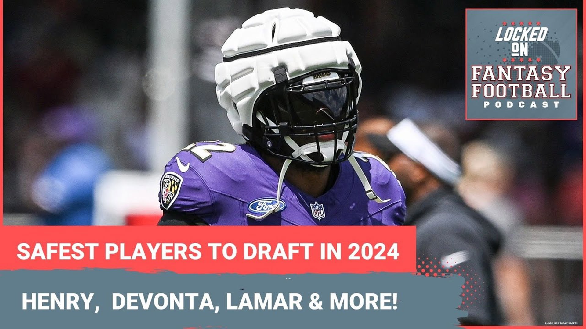 Sporting News.com's Vinnie Iyer and NFL.com's Michelle Magdziuk examine their selections for the 10 safetst fantasy football draft picks in 2024