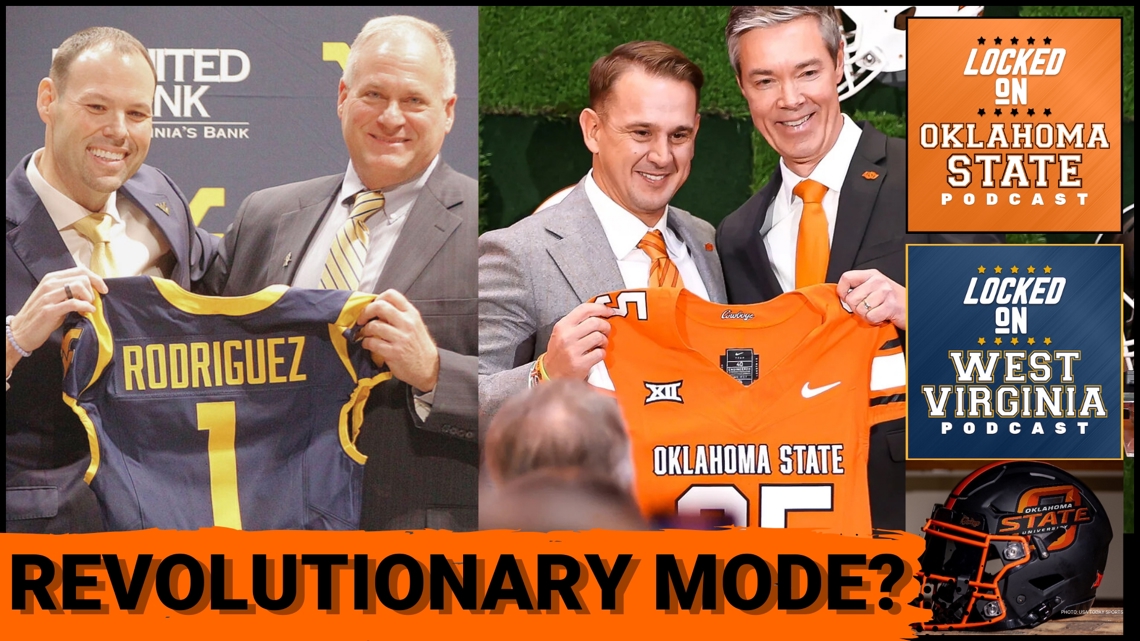 GENIUS: Oklahoma State's Eric Morris, Rich Rodriguez REVOLUTIONIZING Recruiting & Team Building