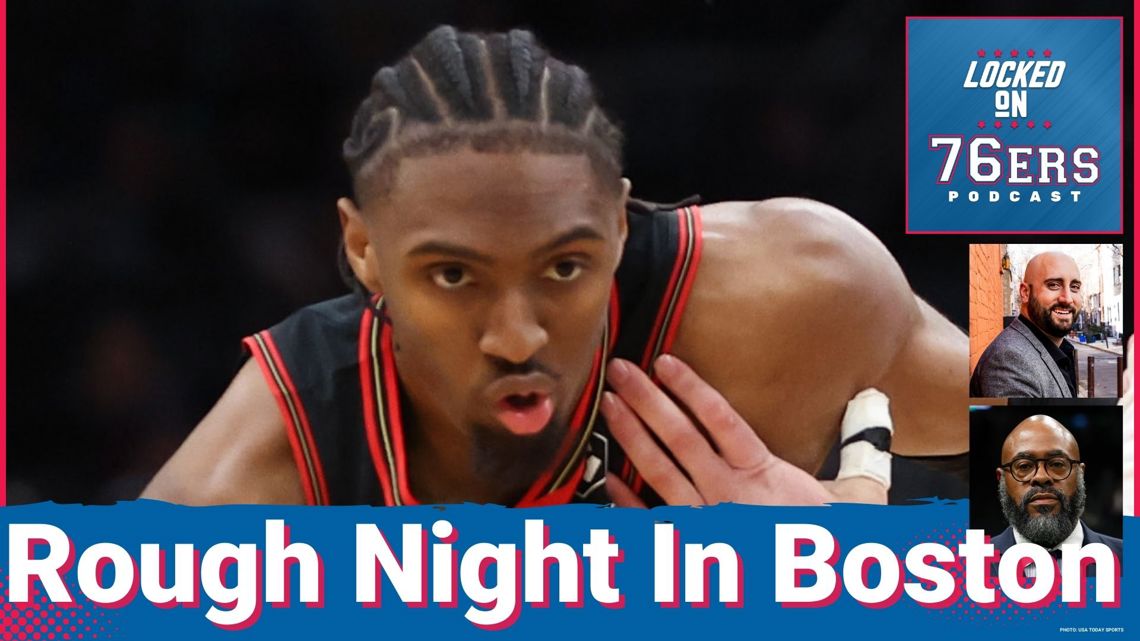 Sixers STILL LOOKING for answers on the BOARDS in Loss to the Celtics - Locked On Philadelphia 76ers