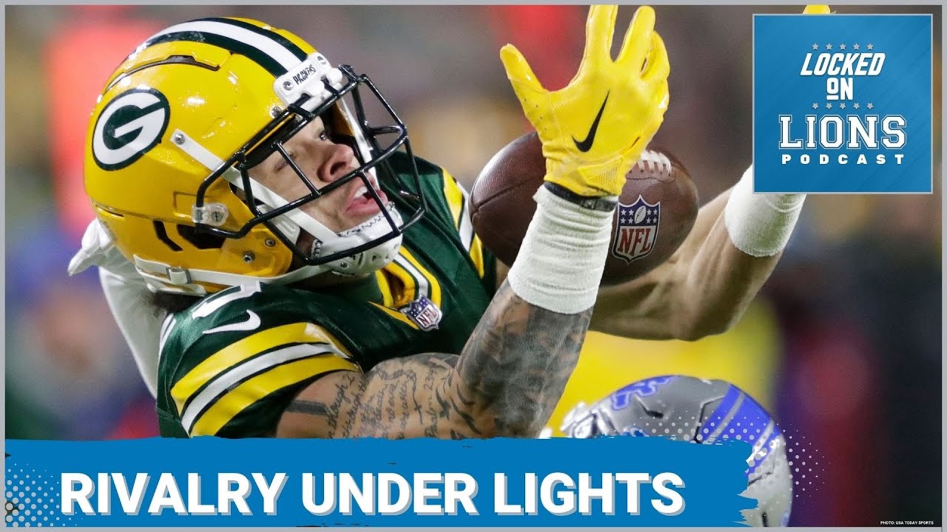 Can the Detroit Lions make it 4 straight wins over the rival Packers?