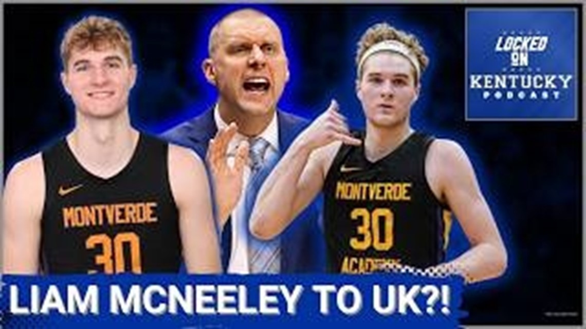 Liam Mcneeley Is Interested In Committing To Kentucky Basketball Again 