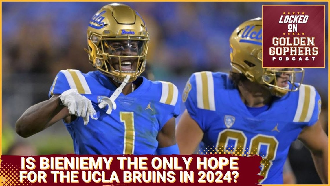 Is UCLA Headed for Struggle in 2024 + Will the Minnesota Gophers Take