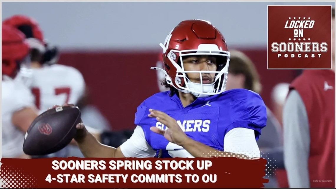 Spring Ball Stock Up For The Oklahoma Sooners Marcus Wimberly Commits 