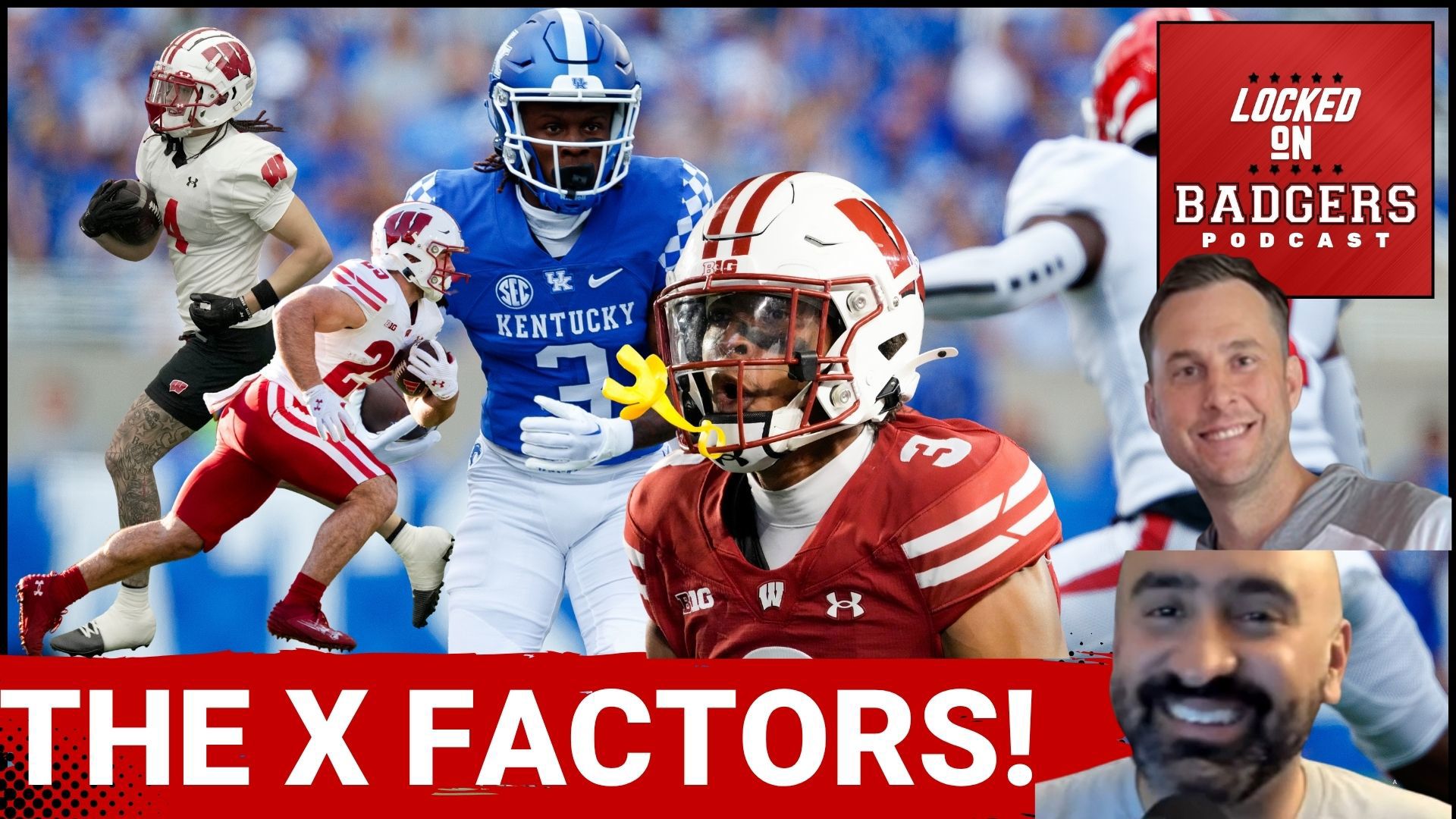 X FACTORS: Wisconsin Badgers football players that are the X factors for this season?